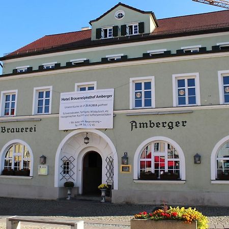 Hotel Brauereigasthof Amberger Kosching Екстериор снимка