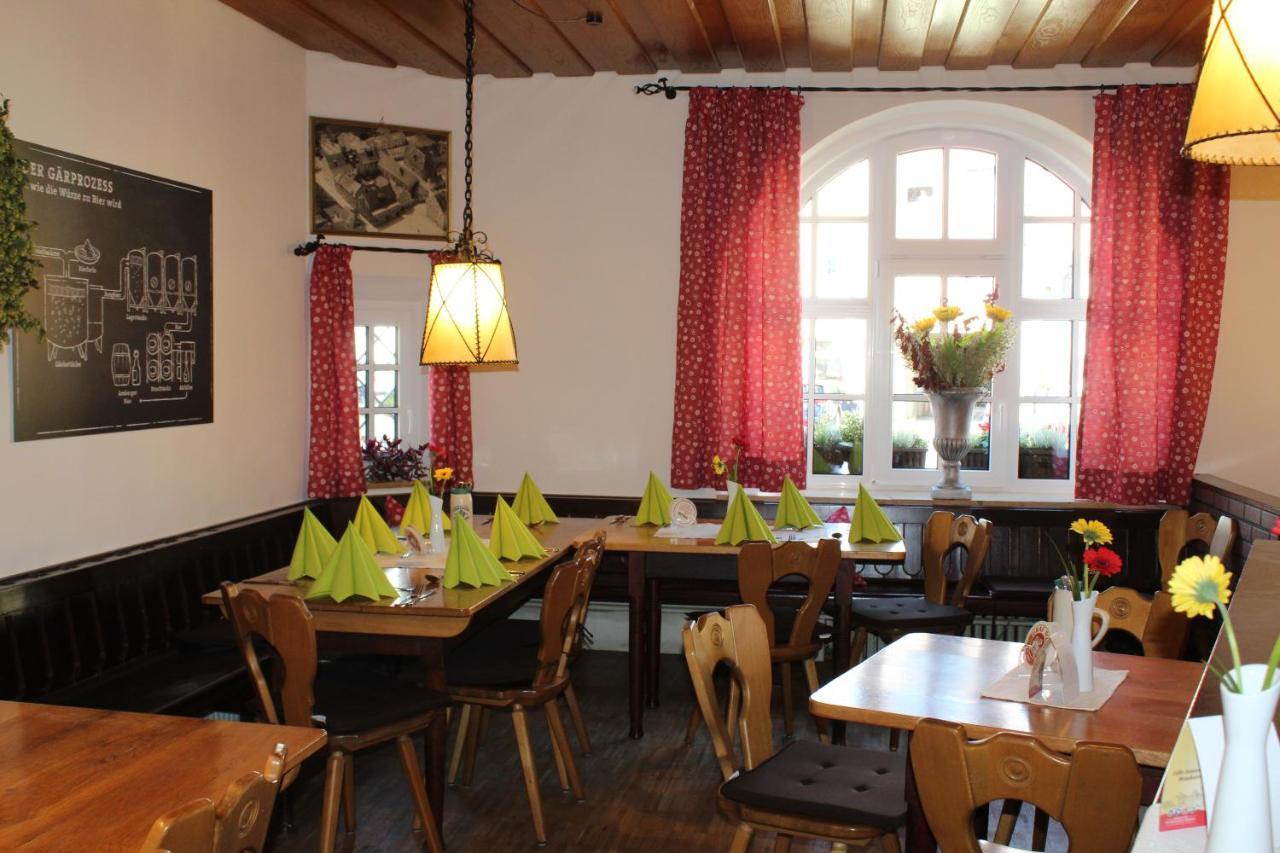 Hotel Brauereigasthof Amberger Kosching Екстериор снимка
